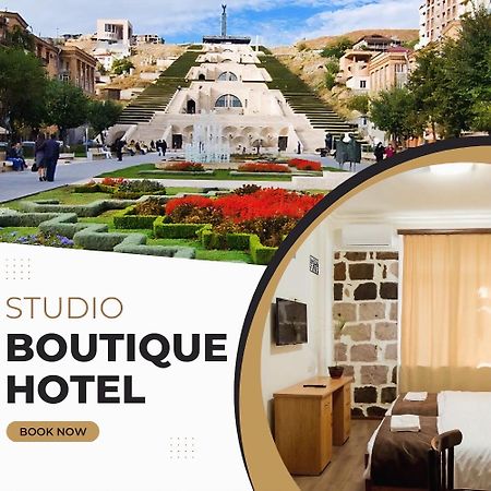 Studio Boutique Hotel At Cascade Yerevan Exterior photo