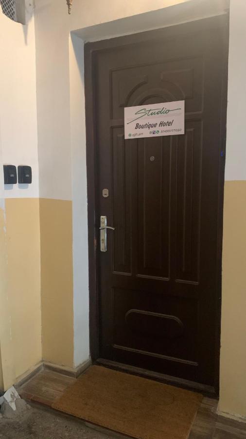 Studio Boutique Hotel At Cascade Yerevan Exterior photo